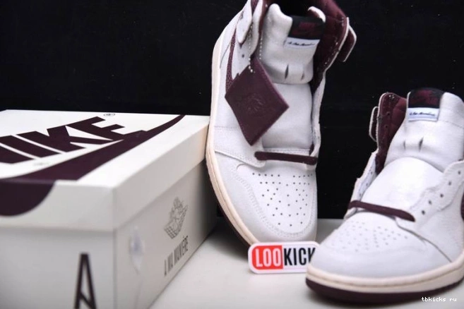 Reps TB Air A Jordan OG x Ma Maniere DO7097-100 High 1 0703